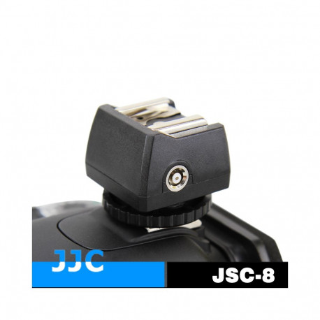 JJC JSC 8 flitsschoenadapter