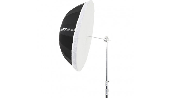Godox 105cm Transparant Diffuser voor Parabolische Paraplu