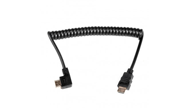 Caruba HDMI HDMI Spring Wire Angled