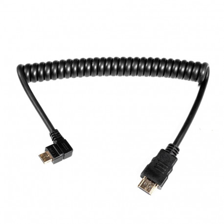 Caruba HDMI MiniHDMI Spring Wire Angled