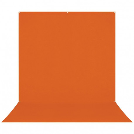 Westcott X Drop Pro Kreukbestendige Achtergrond Tijger Oranje Sweep (2.4 x 4 m)