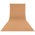Westcott Kreukvrije Achtergrond Bruine Suiker (2,7 x 6,1m)