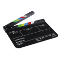 Caruba Professionele Director Clapper Black/Color (Krijt)