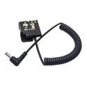 Caruba Nikon EN EL14 Full Decoding Dummy Batterij (veer kabel)