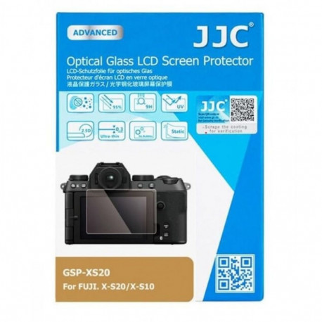 JJC GSP XS20 / XS10 screenprotector van optisch glas