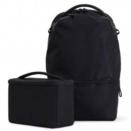 Urth Arkose 20L Backpack + Camera Insert (Black)