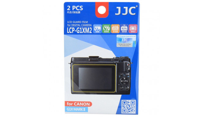 JJC LCP G1XM2 Screenprotector