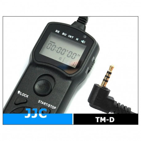 JJC bedrade timer afstandsbediening TM D (Panasonic DMW RS1)
