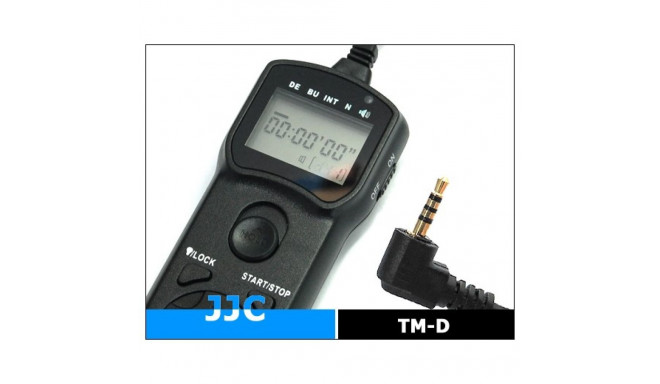 JJC Wired Timer Remote Controller TM D (Panasonic DMW RS1)
