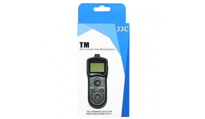 JJC TM I2 Timer RemoteShutter kabel Sigma