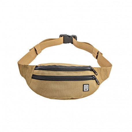 BlackRapid Waist Pack met 2 Zakken met Rits & Verstelbare Riem Coyote