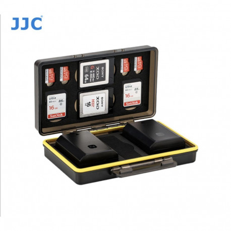 JJC BC 3UN1 Multi Functionele Batterij Case
