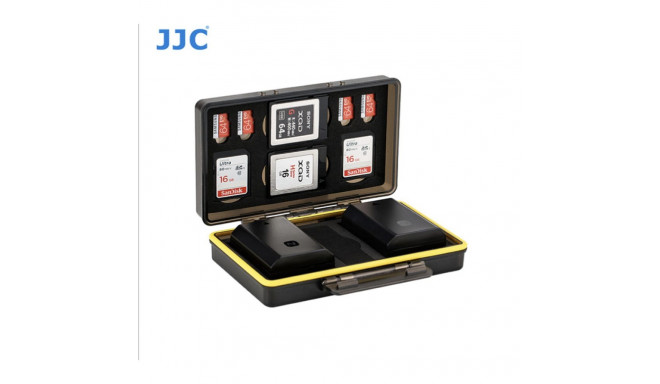 JJC BC 3UN1 Multi Functionele Batterij Case