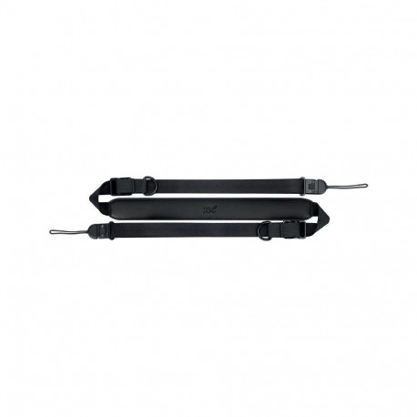 JJC QRS M1 deluxe snelkoppeling Sling riem voor Mirrorless Camera zwart