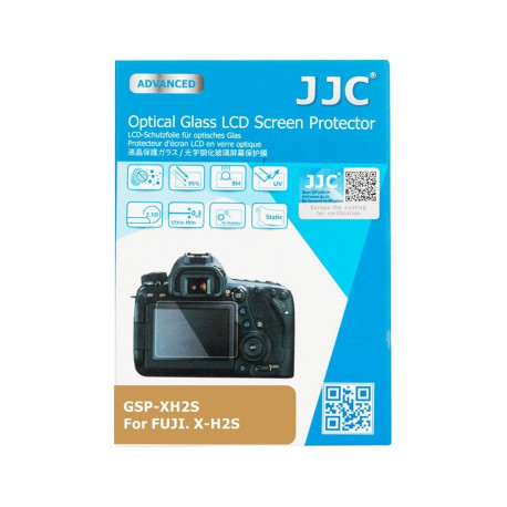 JJC GSP XH2S screenprotector van optisch glas
