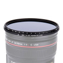JJC filter neutral density F NDV72 Variable ND (ND2 400)
