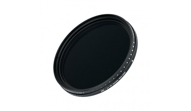 JJC 62mm ND2 ND2000 Variable Neutral Density Filter