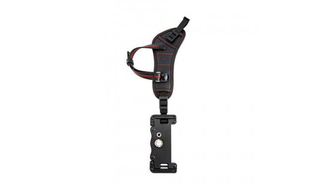 JJC HS PRO1P Hand Grip Strap (incl Quick Release U Plate voor Video) Rood