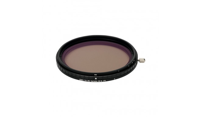 JJC F NC77 2 In 1 Variable ND + CPL Filter