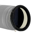 JJC F NC77 2 In 1 Variable ND + CPL Filter