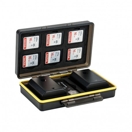 JJC BC 3SD6 Multi Functionele Batterij tas