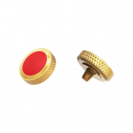 JJC Deluxe Soft Release Button SRB DGD Rood
