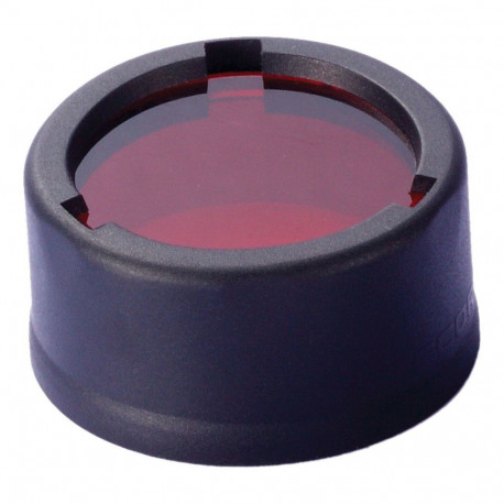 Nitecore NFR23 Highgrade filter Red for 22,5mm diameter flashlight