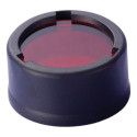 Nitecore filter NFR23 Highgrade Red 22,5mm taskulambile
