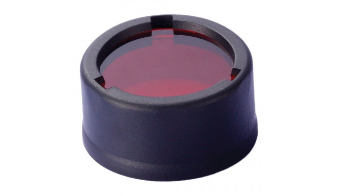 Nitecore NFR23 Highgrade filter Red for 22,5mm diameter flashlight
