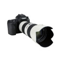 JJC ET 78B Canon Zonnekap Wit