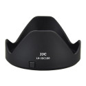 JJC LH JDC100 zonnekap (Canon LH DC100 + Canon FA DC67B filter adapter ring) JJC LH JDC100 zonnekap (Canon LH DC100 + Canon FA DC67B filter adapter ring)