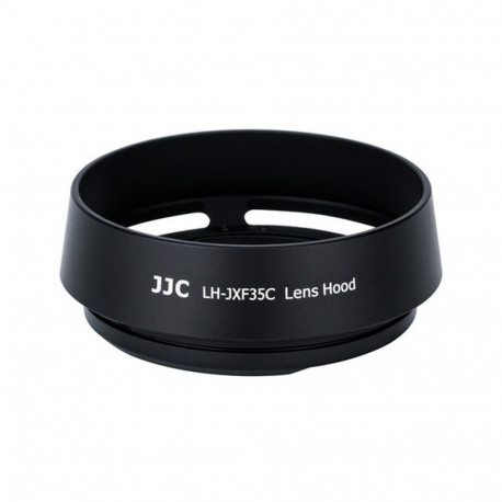 JJC LH JXF35C Fuji Zonnekap Zwart