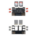 JJC MCH STK6GR Geheugenkaart Houder Kit