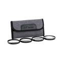 JJC 40.5mm Close Up Macro Filter Kit (+2, +4, +8, +10)