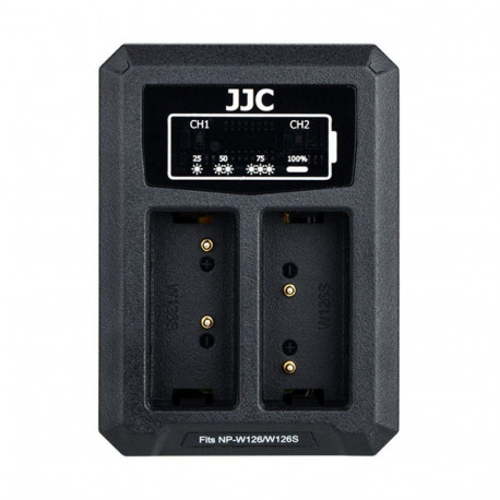 JJC akulaadija akule Fuji DCH NPW126 USB