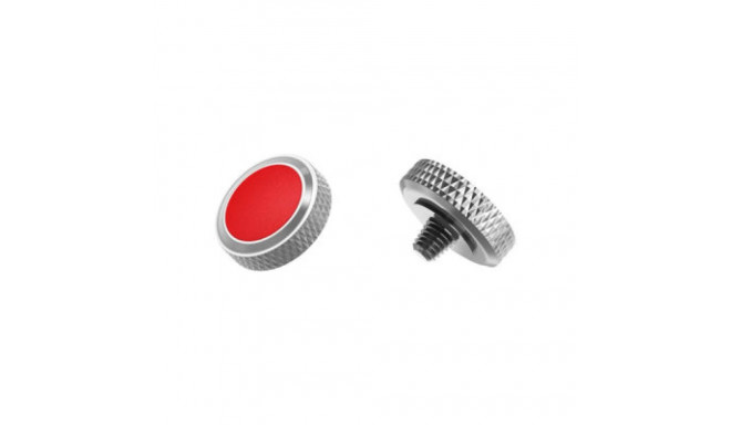 JJC Deluxe Soft Release Button SRB GR Rood