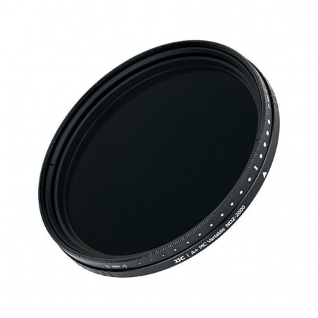 JJC 72mm ND2 ND2000 Variable Neutral Density Filter
