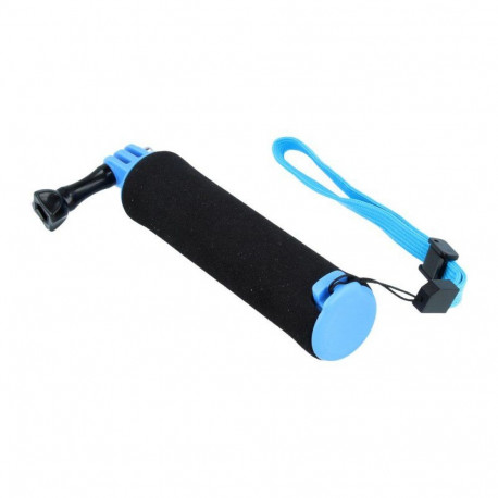 Caruba Floating Handgrip GoPro Mount (Zwart / Blauw)
