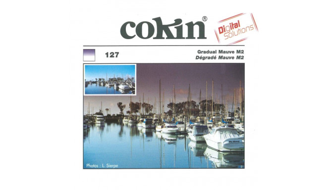 Cokin Filter P127 Gradual Mauve M2