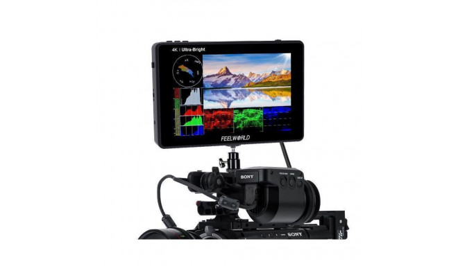 Feelworld 7" LUT7 (HDMI) Touch Monitor with Waveform/ Vector Scope
