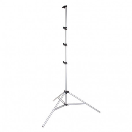 Caruba Reflector Stand Zilver met Achtergrond/Reflector clip