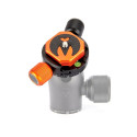 3 Legged Thing Panoramic Clamp Universal Adapter with QR Plate Black / Copper
