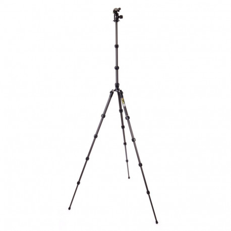 3 Legged Thing Legends Bucky Tripod with AirHed VU Black Darkness
