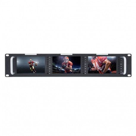 Feelworld T51 Triple Rack Monitor