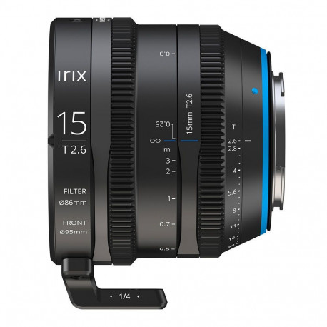Irix Cine 15mm T2.6 lens for Sony E (Metric)