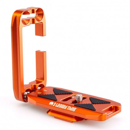 3 Legged Thing quick release plate Ellie Peak Design Capture, copper