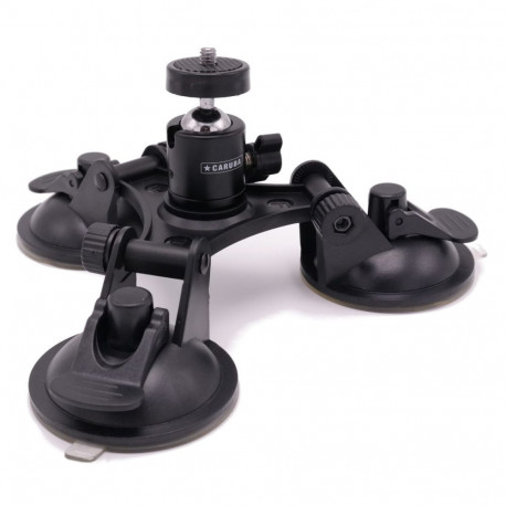 Caruba Drievoudige Zuignap PRO Mount