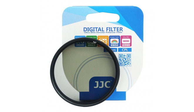 JJC Ultra Slim CPL Filter 37mm