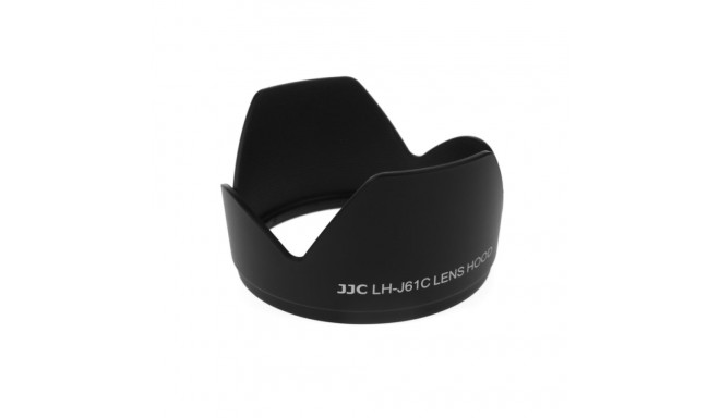 JJC Olympus Zonnekap LH 61C Tulp Black