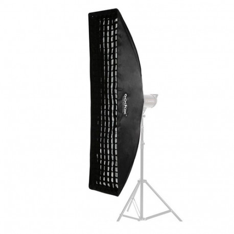 Godox Softbox Bowens Mount + grid 40x180cm
